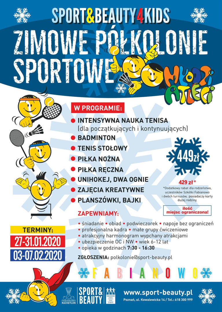 Zimowe Półkolonie Sportowe Sport And Beauty Poznań Fabianowo 0095